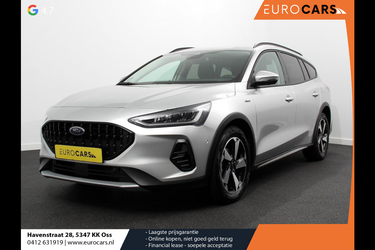 Ford FOCUS Wagon 1.0 EcoBoost 155pk Hybrid Active X | Navigatie | Climate Control | Camera | Parkeer sensoren | B&O | Dab | Led | Lichtmetalen velgen