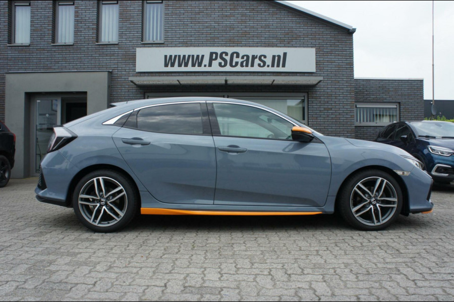 Honda Civic 1.0 i-VTEC Elegance Sport Orange Edition