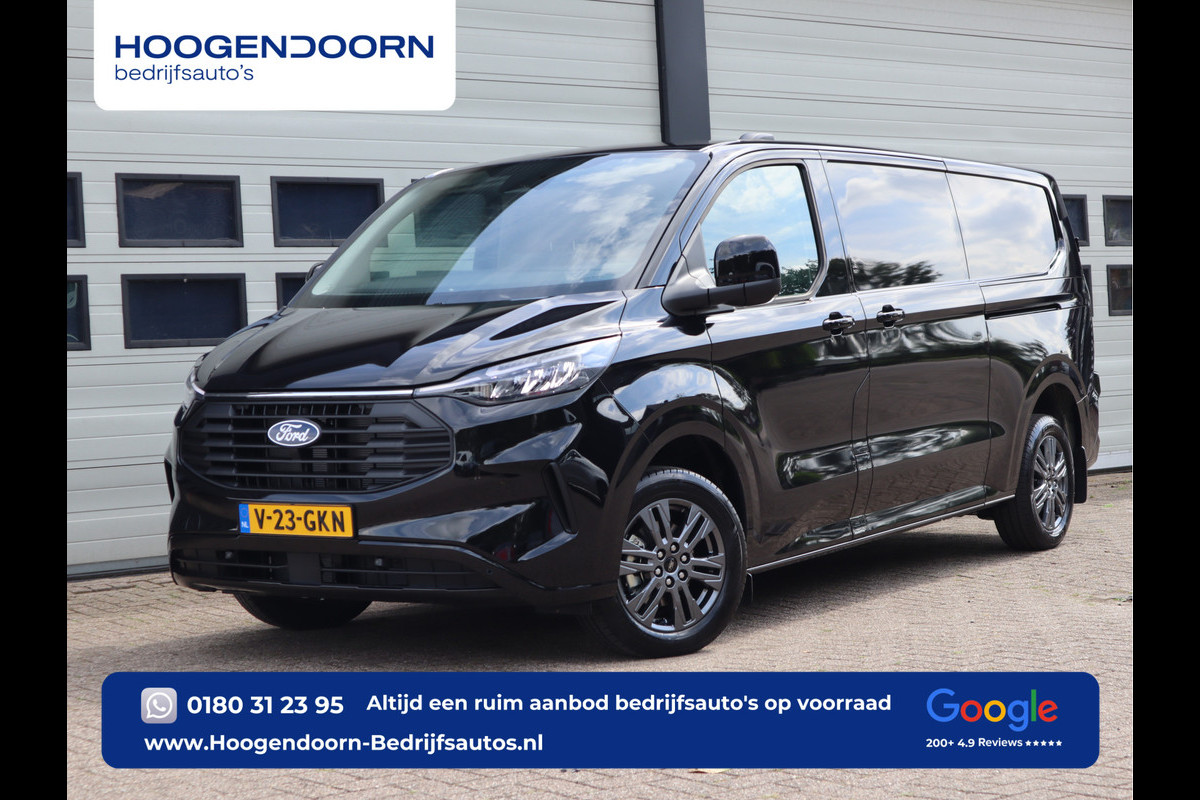 Ford Transit Custom 300 2.0 TDCI 136pk Automaat L2 - Schuifdr. L+R - Trekhaak - Carplay