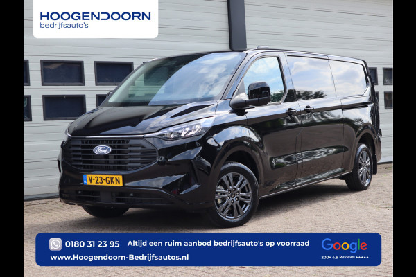 Ford Transit Custom 300 2.0 TDCI 136pk Automaat L2 - Schuifdr. L+R - Trekhaak - Carplay