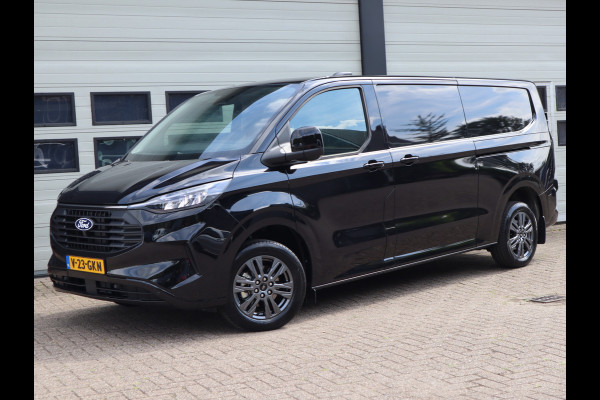 Ford Transit Custom 300 2.0 TDCI 136pk Automaat L2 - Schuifdr. L+R - Trekhaak - Carplay