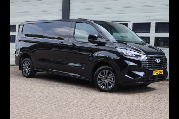 Ford Transit Custom 300 2.0 TDCI 136pk Automaat L2 - Schuifdr. L+R - Trekhaak - Carplay