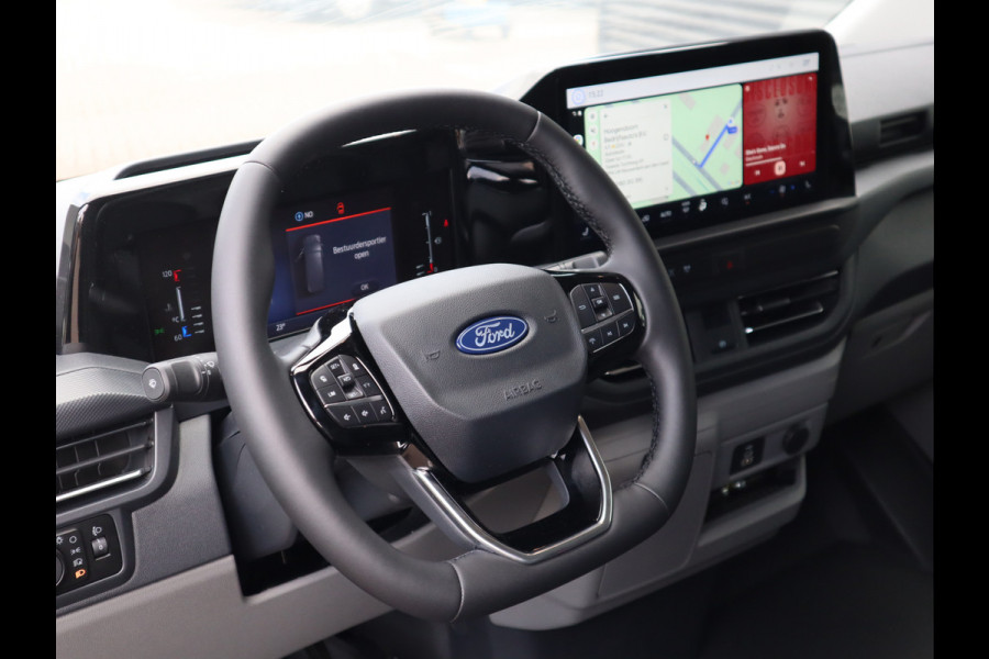 Ford Transit Custom 300 2.0 TDCI 136pk Automaat L2 - Schuifdr. L+R - Trekhaak - Carplay