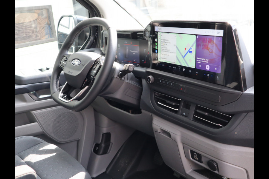 Ford Transit Custom 300 2.0 TDCI 136pk Automaat L2 - Schuifdr. L+R - Trekhaak - Carplay