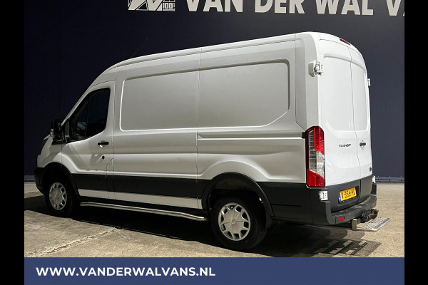 Ford Transit 2.0 TDCI 131pk L2H2 Euro6 Airco | 2800kg Trekhaak | Navigatie | Cruisecontrol | LED Sidebars, Parkeersensoren, Bijrijdersbank