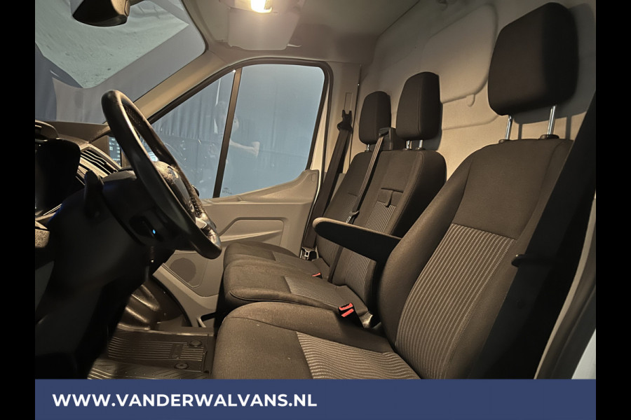 Ford Transit 2.0 TDCI 131pk L2H2 Euro6 Airco | 2800kg Trekhaak | Navigatie | Cruisecontrol | LED Sidebars, Parkeersensoren, Bijrijdersbank