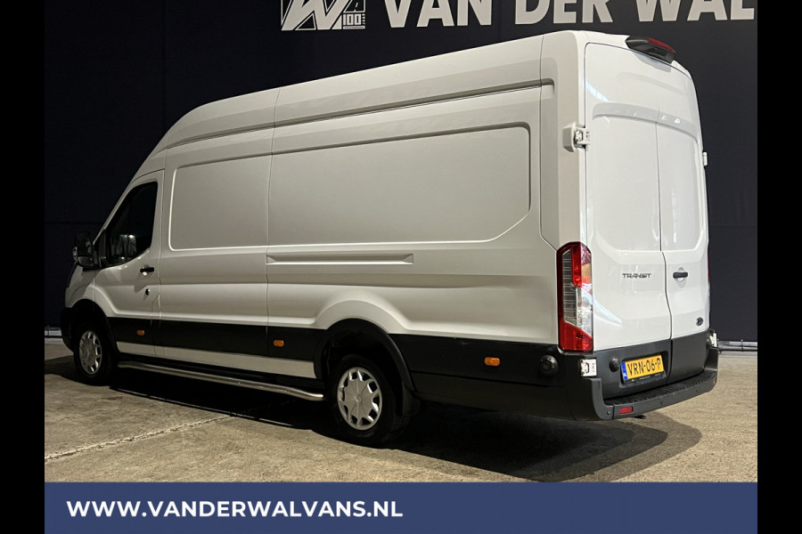 Ford Transit 2.0 TDCI L4H3 Jumbo Euro6 Airco | Camera | Navigatie | LED | Adaptieve Cruisecontrol Parkeersensoren, Bijrijdersbank