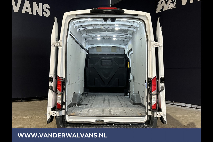 Ford Transit 2.0 TDCI L4H3 Jumbo Euro6 Airco | Camera | Navigatie | LED | Adaptieve Cruisecontrol Parkeersensoren, Bijrijdersbank