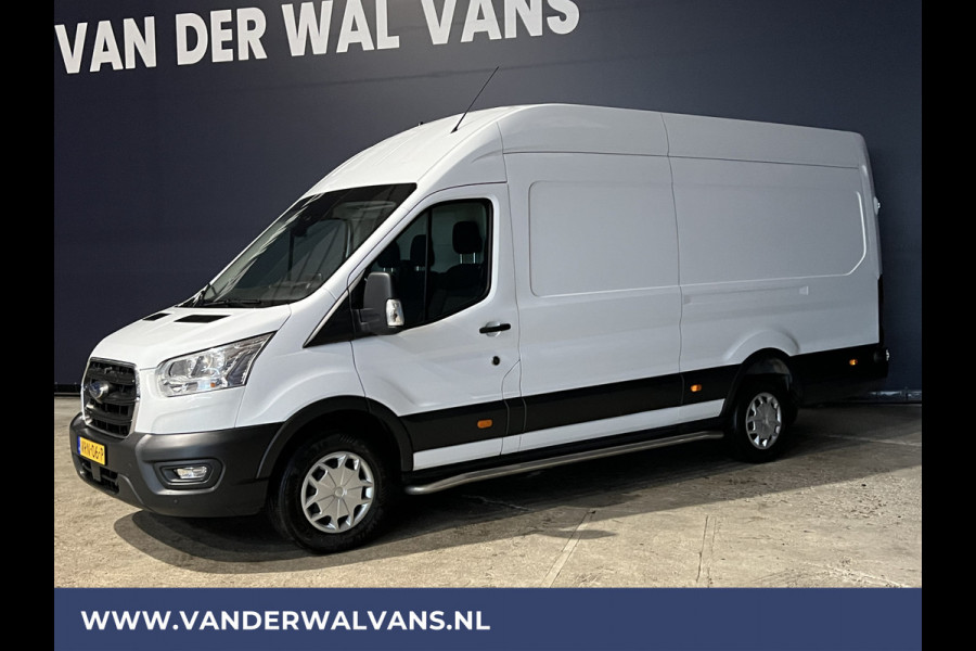 Ford Transit 2.0 TDCI L4H3 Jumbo Euro6 Airco | Camera | Navigatie | LED | Adaptieve Cruisecontrol Parkeersensoren, Bijrijdersbank