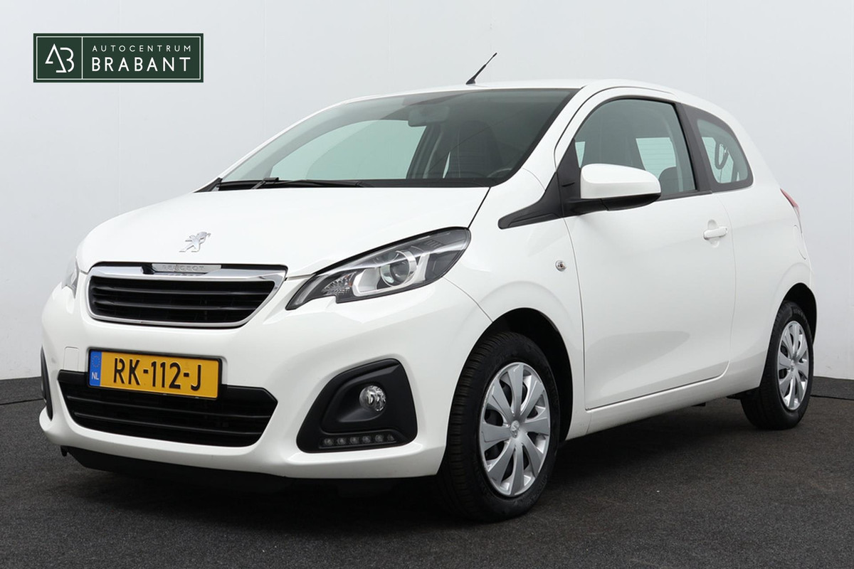 Peugeot 108 1.0 e-VTi Active (NL-auto, Goed onderH, Airco, Telefoon, Elektrische Ramen, Etc)