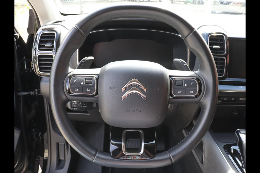 Citroën C5 Aircross 1.2 PureTech Business Airco Navi Cruise PDC VA Camera Virtual cockpit Carplay LED 18" LM Velgen