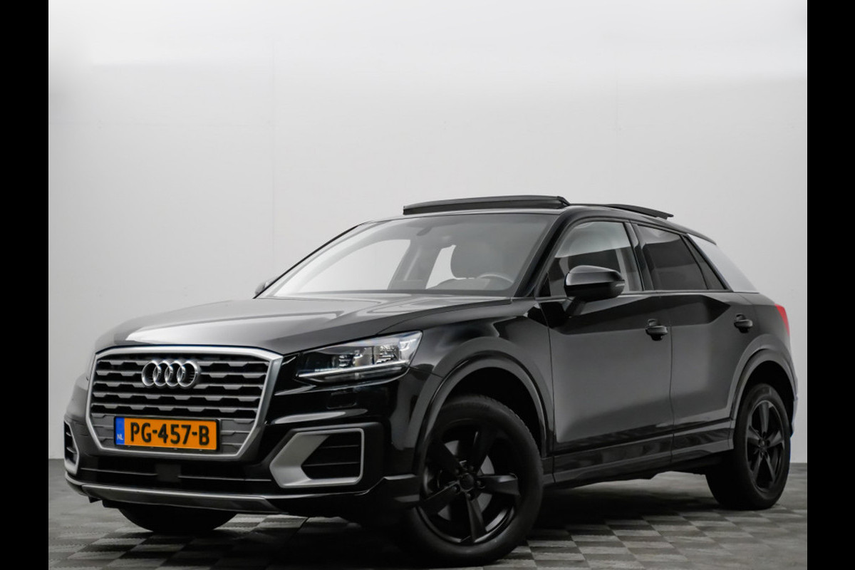 Audi Q2 1.6 TDI S-tronic/Aut7 S-line (navi,panodak,LED,pdc)