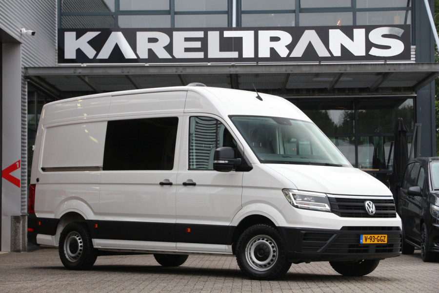 Volkswagen Crafter 2.0 TDI 177PK | L2H2 | Standkachel | Werkplaats inrichting | Camera | Airco..