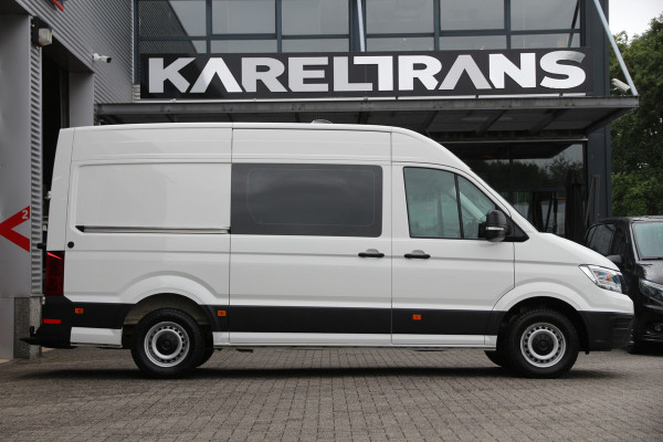 Volkswagen Crafter 2.0 TDI 177PK | L2H2 | Standkachel | Werkplaats inrichting | Camera | Airco..