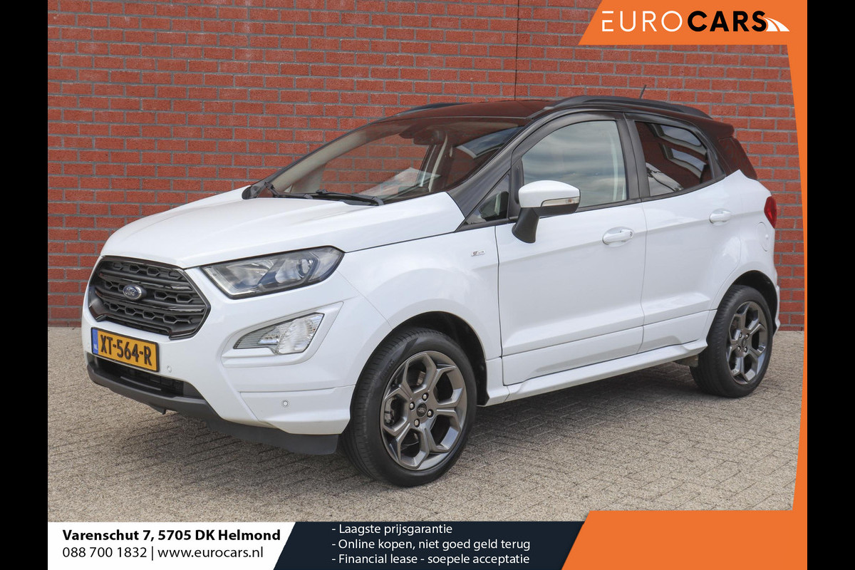 Ford EcoSport 1.0 EcoBoost ST-Line Automaat Airco Navi Cruise Control PDC VA Camera Leder/Alcantara