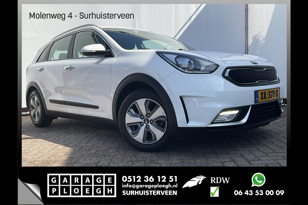 Kia Niro 1.6 GDi Hybrid DynamicLine Navi Trekhaak 1e Eig