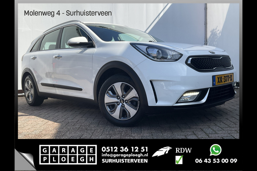 Kia Niro 1.6 GDi Hybrid DynamicLine Navi Trekhaak 1e Eig