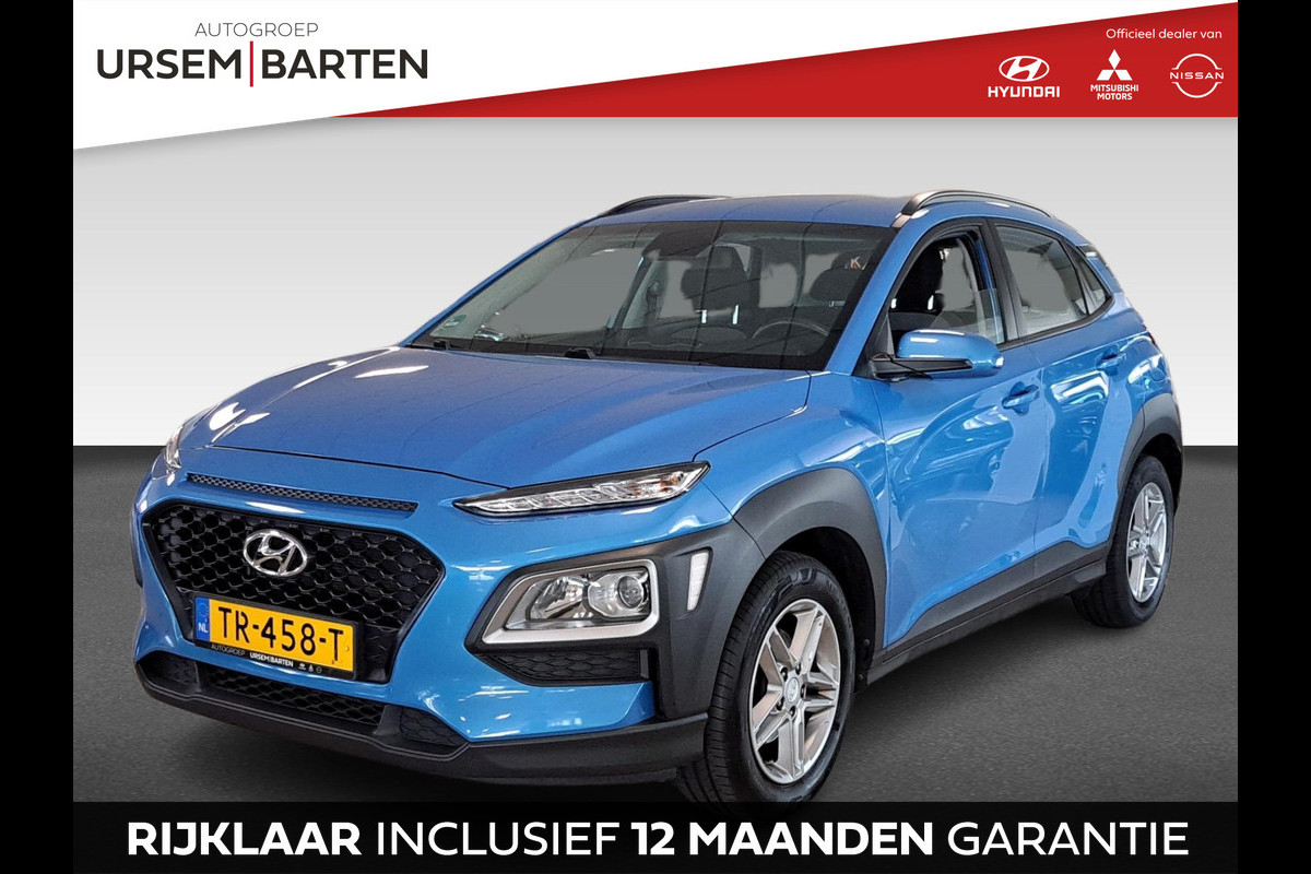 Hyundai Kona 1.0T Essence |Apple carplay| navigatie| achteruit rijcamera