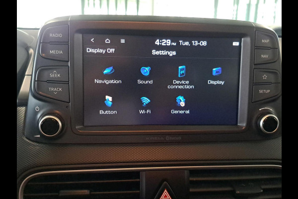 Hyundai Kona 1.0T Essence |Apple carplay| navigatie| achteruit rijcamera