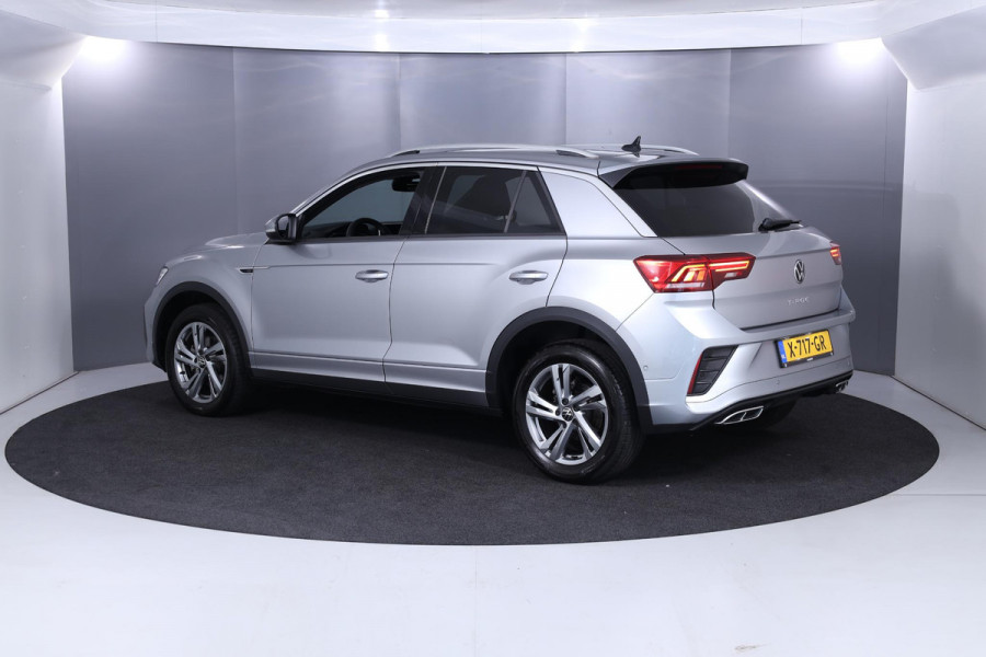 Volkswagen T-Roc 1.5 TSI R-Line Business 150 pk Automaat (DSG) | Verlengde garantie | Navigatie | Parkeersensoren (Park assist) | Achteruitrijcamera | Elektr. achterklep |