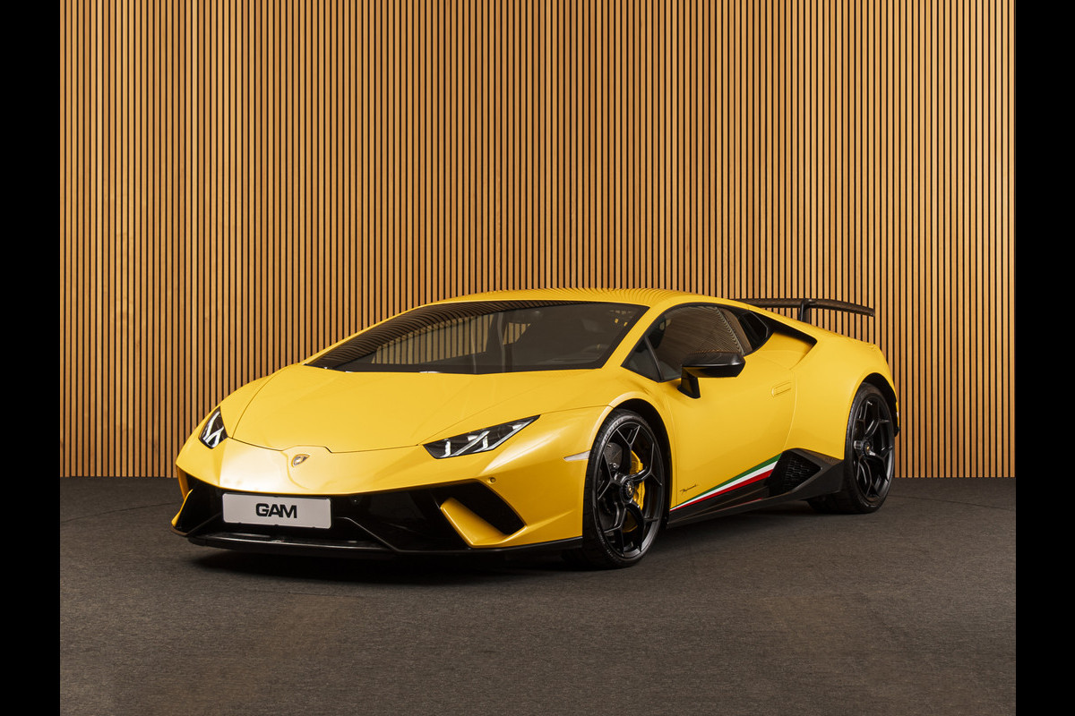 Lamborghini Huracan 5.2 V10 Performante