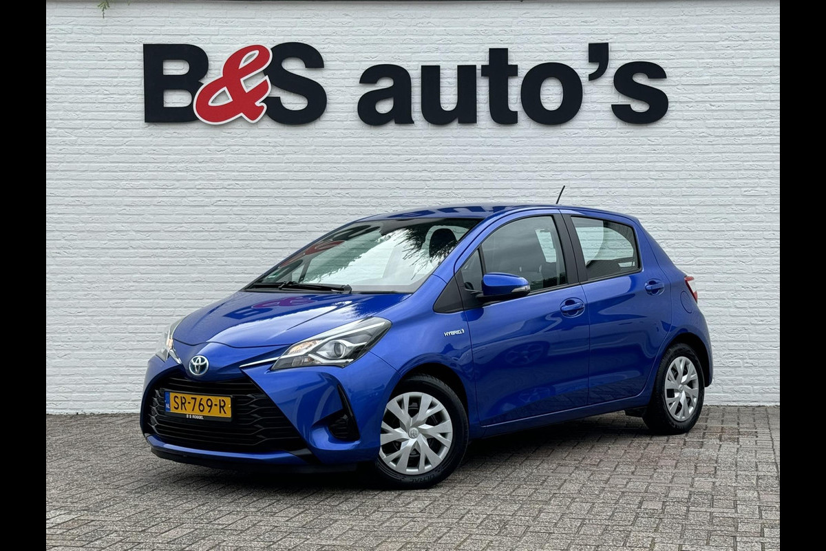 Toyota Yaris 1.5 Hybrid Energy Navigatie Parkeercamera Clima Dealer onderhouden Lane assist