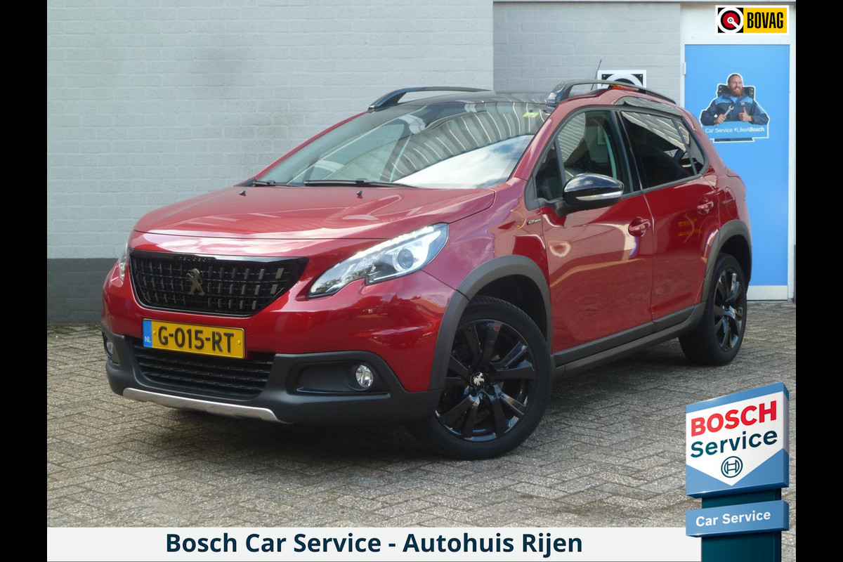 Peugeot 2008 1.2 PureTech GT-Line|Panodak|Navi|Camera|Cruise-Control|Afn.Trekhaak