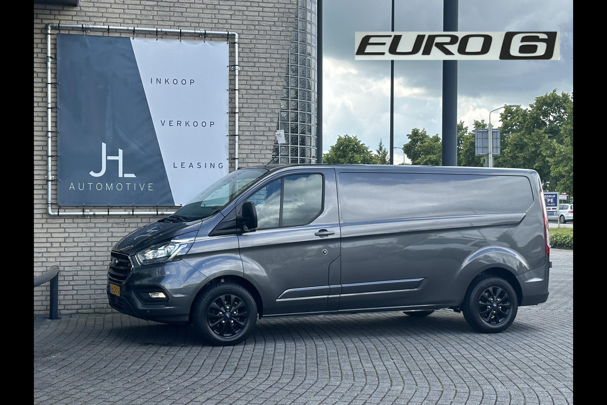 Ford Transit Custom 300 2.0 TDCI L2H1 Limited*AUTOMAAT*NAVI*HAAK*