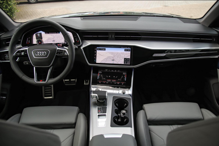 Audi A6 Avant 55 TFSI e Quattro Competition S line Edition 367pk Automaat! Panoramadak|Virtual Cockpit|Leder elektrisch|HD Matrix