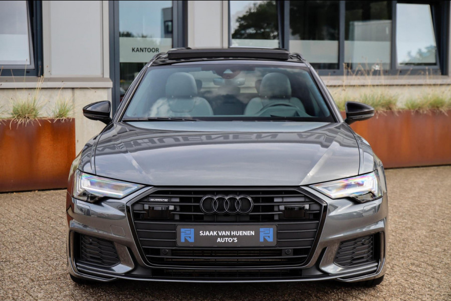 Audi A6 Avant 55 TFSI e Quattro Competition S line Edition 367pk Automaat! Panoramadak|Virtual Cockpit|Leder elektrisch|HD Matrix