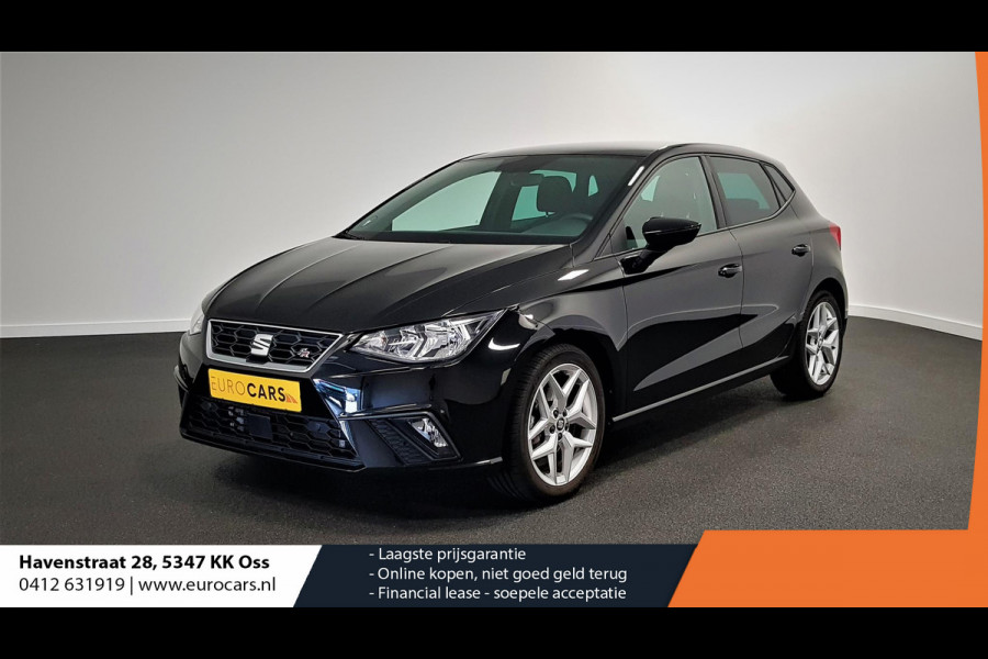 Seat Ibiza 1.0 TSI 110pk DSG FR | Navigatie | Camera | Adaptive Cruise Control | Keyless Entry & Go | LED | DAB | Stoelverwarming | Privacy Glas |