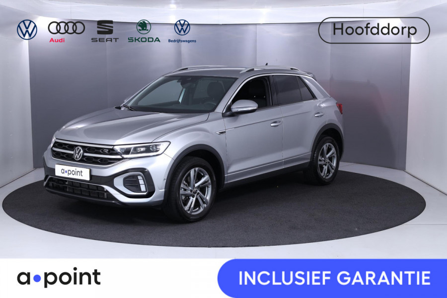 Volkswagen T-Roc 1.5 TSI R-Line Business 150 pk Automaat (DSG) | Verlengde garantie | Navigatie | Parkeersensoren (Park assist) | Achteruitrijcamera | Elektr. achterklep |