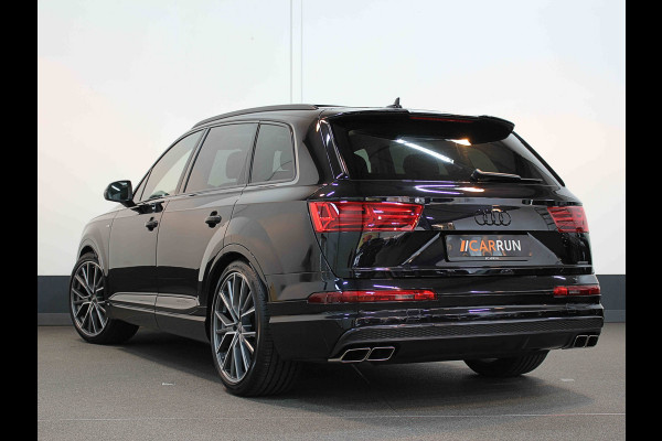 Audi Q7 3.0 V6 333pk TFSI S-LINE SPORTPACK | SQ7 uitlaat | 22" | Panoramadak | Standkachel | Carplay | Headup | Memory | Led | Virtual Cockpit | Elektr. Trekhaak 3500kg | Keyless | Rijklaarprijs incl. Onderhoud en Heldere historie!