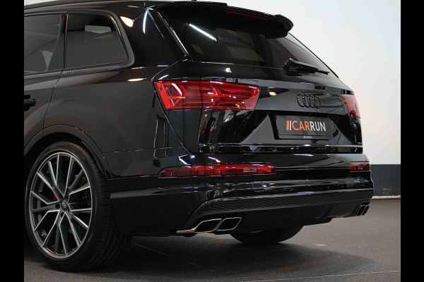 Audi Q7 3.0 V6 333pk TFSI S-LINE SPORTPACK | SQ7 uitlaat | 22" | Panoramadak | Standkachel | Carplay | Headup | Memory | Led | Virtual Cockpit | Elektr. Trekhaak 3500kg | Keyless | Rijklaarprijs incl. Onderhoud en Heldere historie!