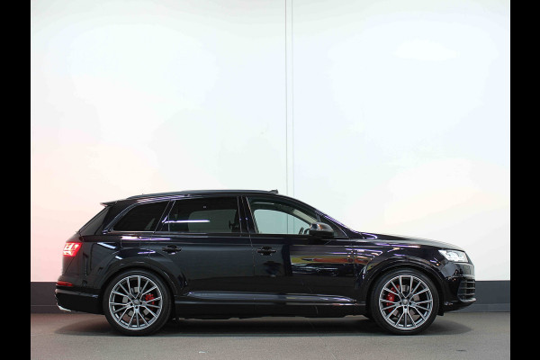 Audi Q7 3.0 V6 333pk TFSI S-LINE SPORTPACK | SQ7 uitlaat | 22" | Panoramadak | Standkachel | Carplay | Headup | Memory | Led | Virtual Cockpit | Elektr. Trekhaak 3500kg | Keyless | Rijklaarprijs incl. Onderhoud en Heldere historie!