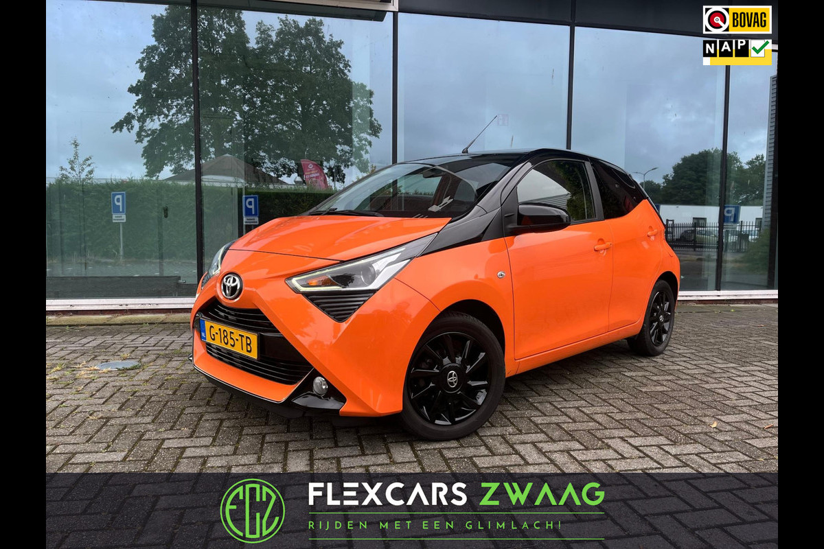 Toyota Aygo 1.0 VVT-i x-cite - Camera - Media - Airco - Org.NL