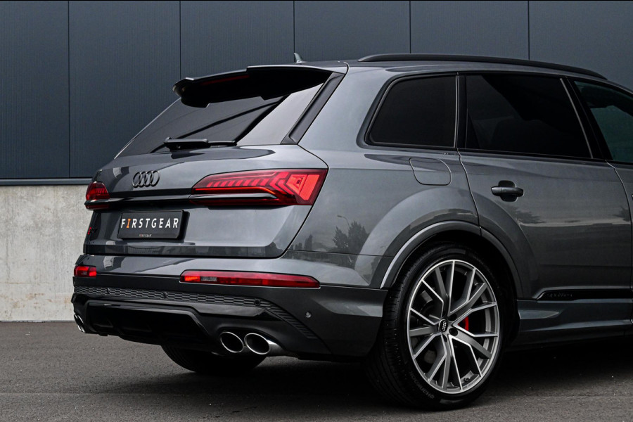 Audi Q7 4.0 TDI SQ7 quattro *BOSE / HUD / Panorama / Surround-View / Grijs kenteken*