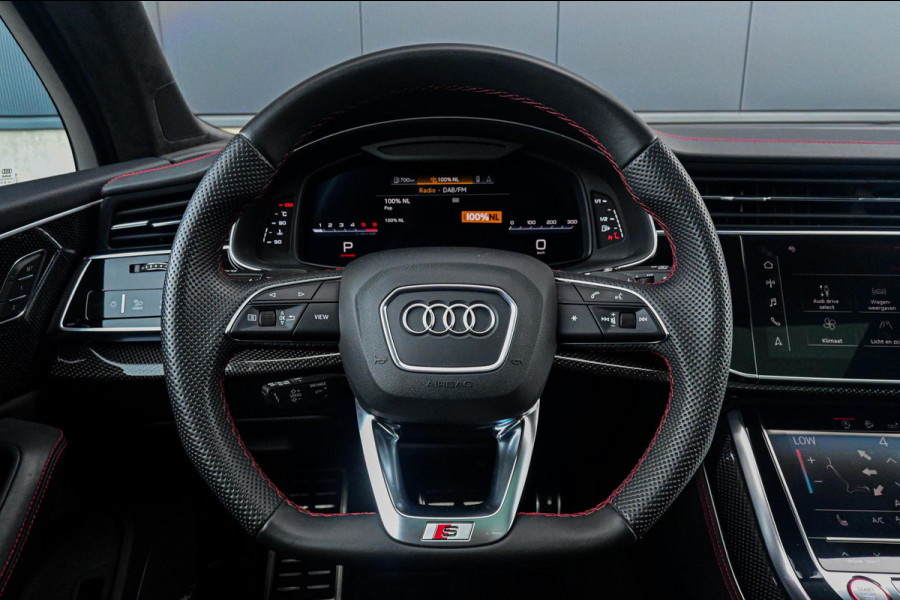 Audi Q7 4.0 TDI SQ7 quattro *BOSE / HUD / Panorama / Surround-View / Grijs kenteken*