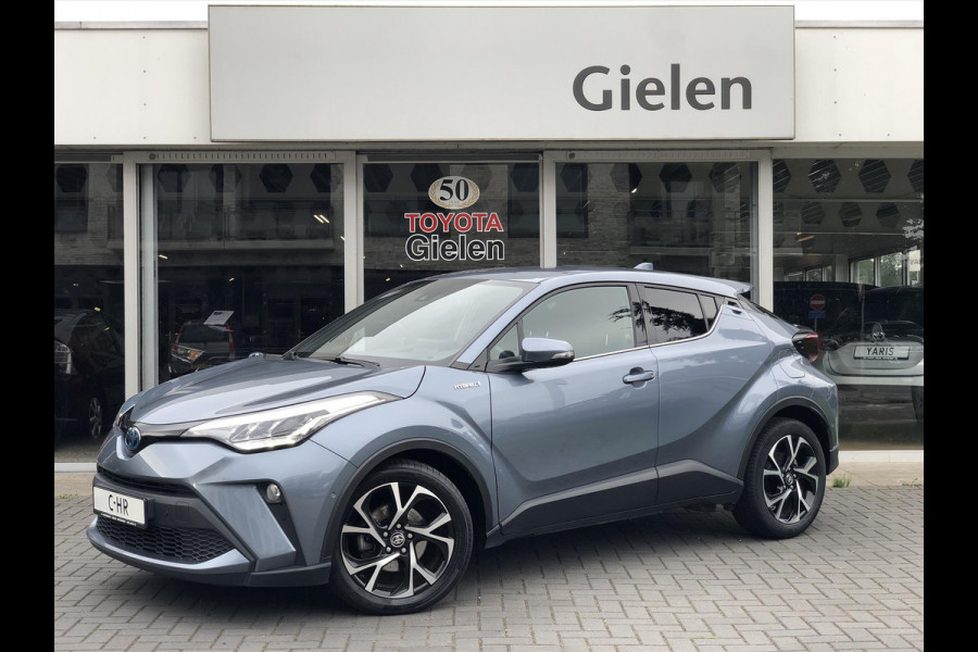 Toyota C-HR 1.8 Hybrid Style | Apple CarPlay/Android Auto, Stoel + Stuurverwarming, Keyless, 18 inch, Dodehoekherkenning, Parkeersensoren