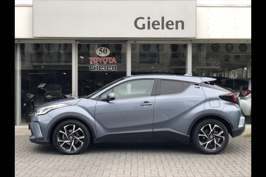 Toyota C-HR 1.8 Hybrid Style | Apple CarPlay/Android Auto, Stoel + Stuurverwarming, Keyless, 18 inch, Dodehoekherkenning, Parkeersensoren