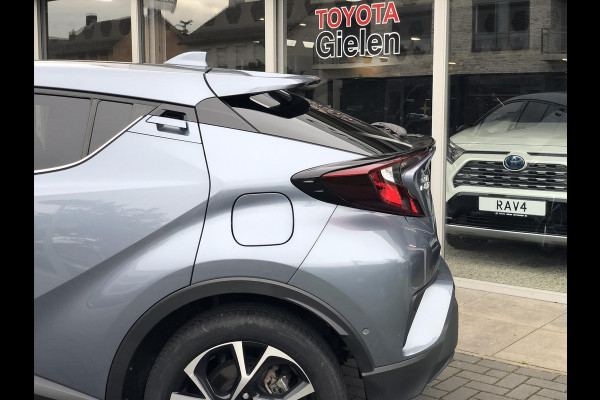 Toyota C-HR 1.8 Hybrid Style | Apple CarPlay/Android Auto, Stoel + Stuurverwarming, Keyless, 18 inch, Dodehoekherkenning, Parkeersensoren