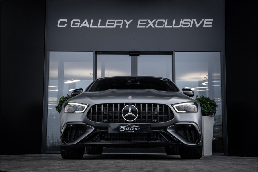 Mercedes-Benz AMG GT 4-Door GT63 S E - FACELIFT Ceramic l Track Pace l Burmester l Massage l Softclose