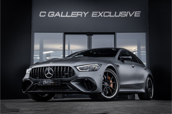 Mercedes-Benz AMG GT 4-Door GT63 S E - FACELIFT Ceramic l Track Pace l Burmester l Massage l Softclose