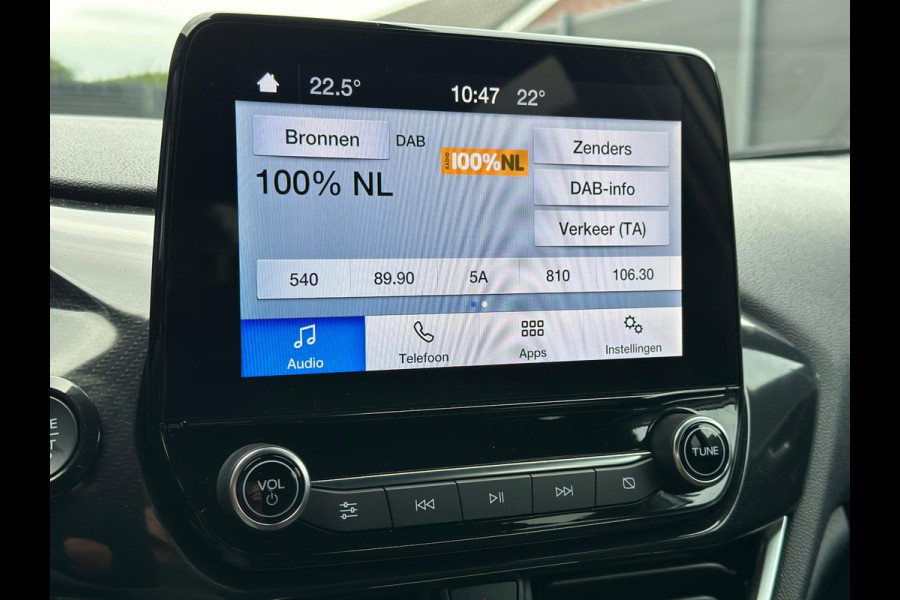 Ford Fiesta 1.0 EcoBoost Hybrid ST-Line CarPlay