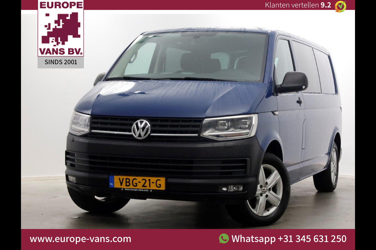 Volkswagen Transporter T6 2.0 TDI 150pk E6 Lang D.C. LED/Leder/Navi 07-2019