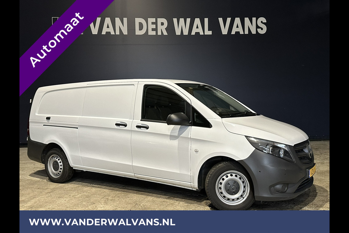 Mercedes-Benz Vito 116 CDI 163pk 9G-tronic Automaat L3H1 XL Euro6 Airco | Camera | Apple Carplay Cruisecontrol, Parkeersensoren, Stoelverwarming, Bijrijdersbank