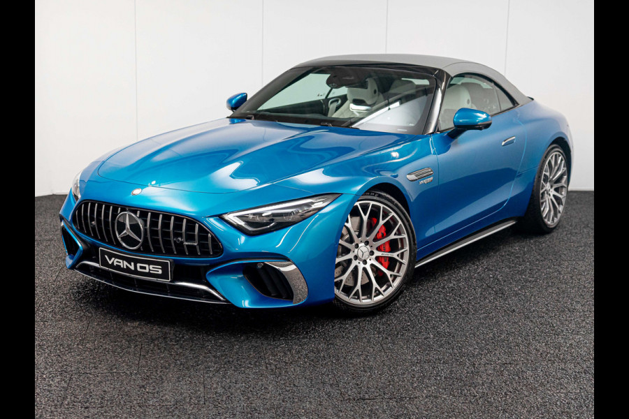 Mercedes-Benz SL-Klasse Roadster AMG 55 4MATIC+ | NL geleverd