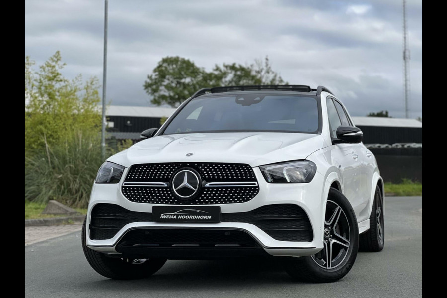 Mercedes-Benz GLE 350 e 4MATIC AMG Panoramadak|Luchtvering|Burmester®|Keyless|Camera 360°|Head-Up|Night pakket|Sfeerverlichting|Distronic