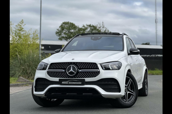 Mercedes-Benz GLE 350 e 4MATIC AMG Panoramadak|Luchtvering|Burmester®|Keyless|Camera 360°|Head-Up|Night pakket|Sfeerverlichting|Distronic