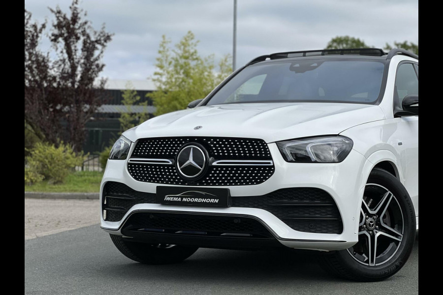 Mercedes-Benz GLE 350 e 4MATIC AMG Panoramadak|Luchtvering|Burmester®|Keyless|Camera 360°|Head-Up|Night pakket|Sfeerverlichting|Distronic